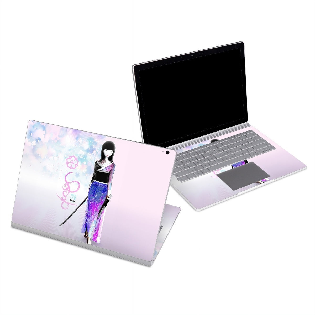 Kokeshi Haru - Microsoft Surface Book Skin