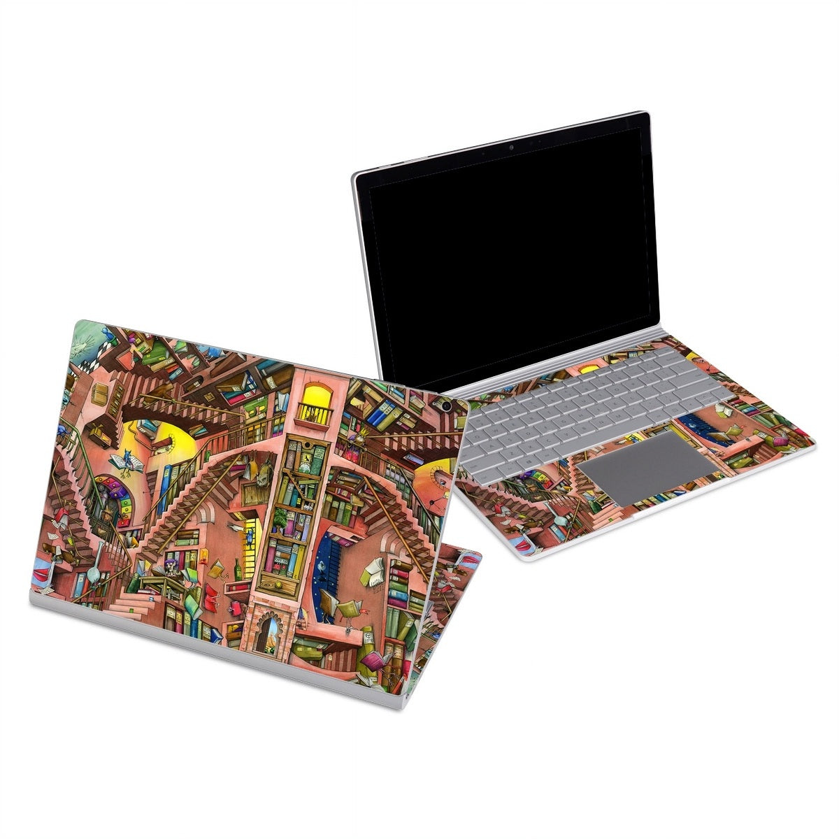 Library Magic - Microsoft Surface Book Skin