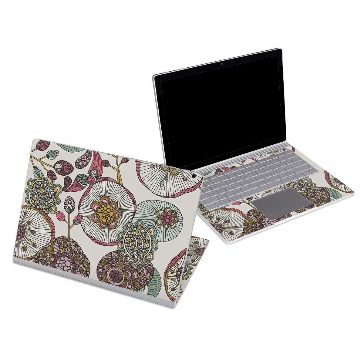 Lotus - Microsoft Surface Book Skin