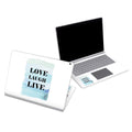 Love Laugh Live - Microsoft Surface Book Skin