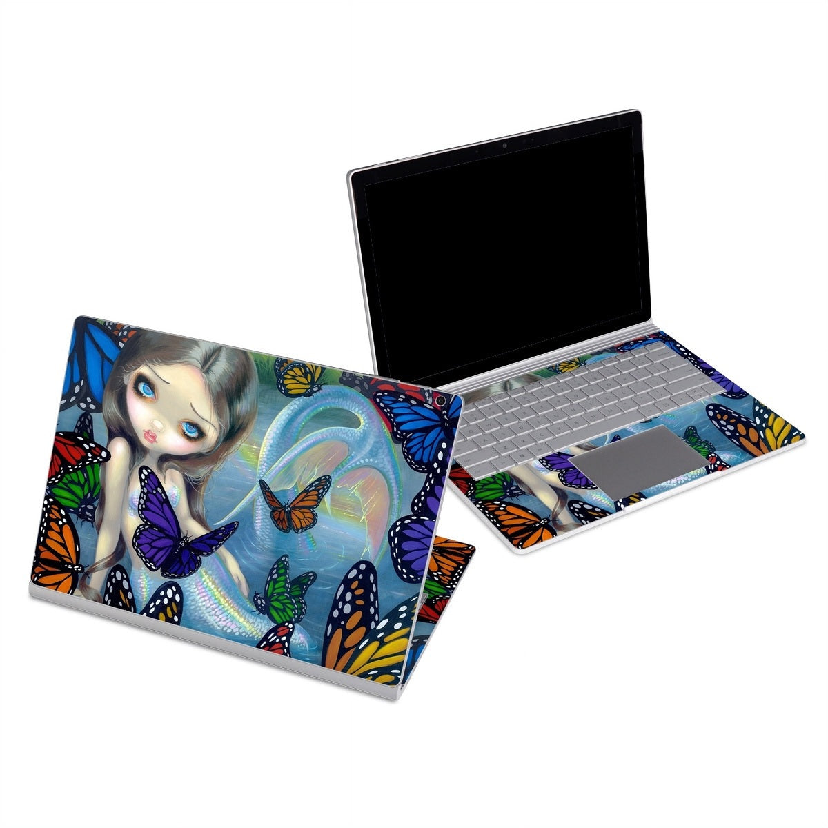 Mermaid - Microsoft Surface Book Skin