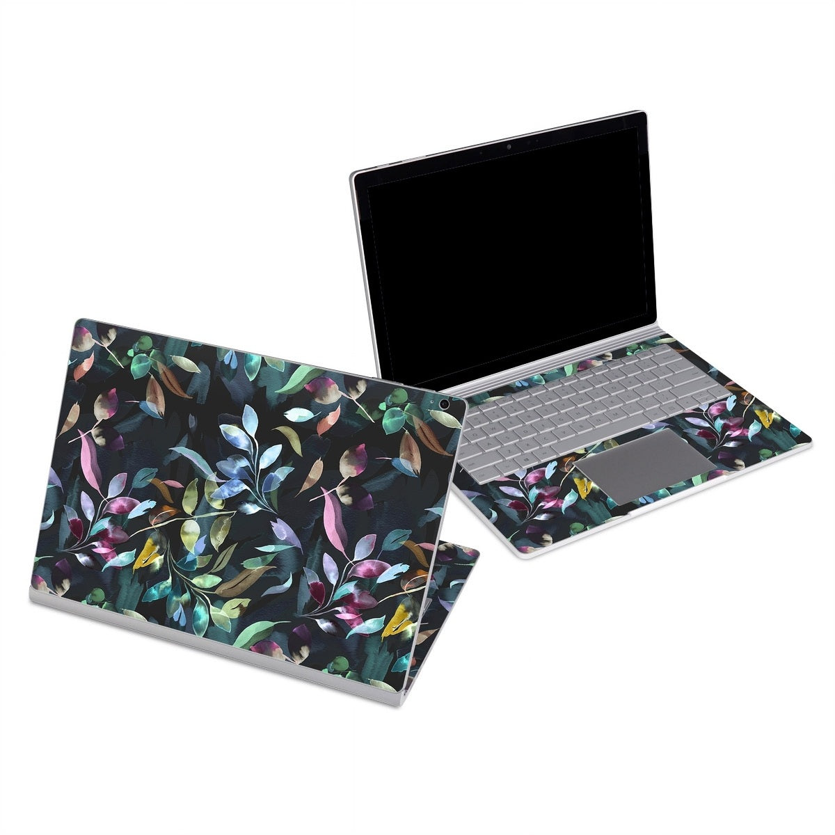 Mystic Leaves - Microsoft Surface Book Skin