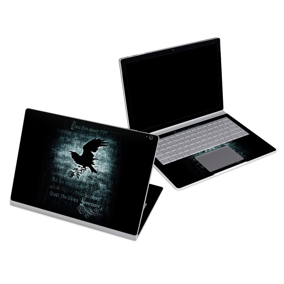 Nevermore - Microsoft Surface Book Skin