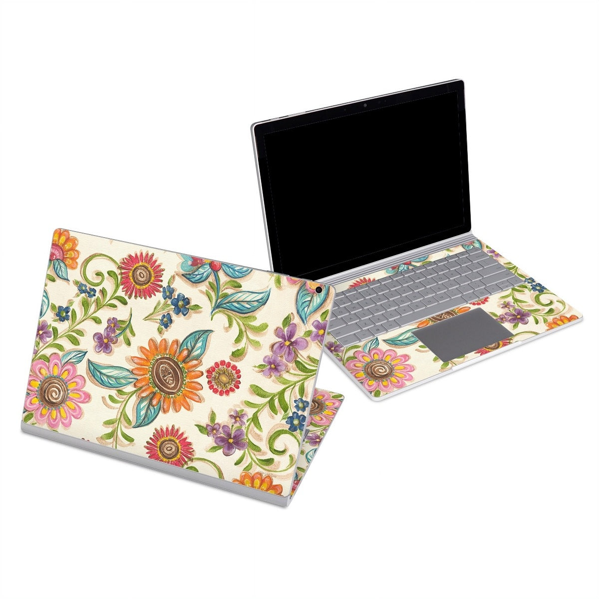 Olivia's Garden - Microsoft Surface Book Skin