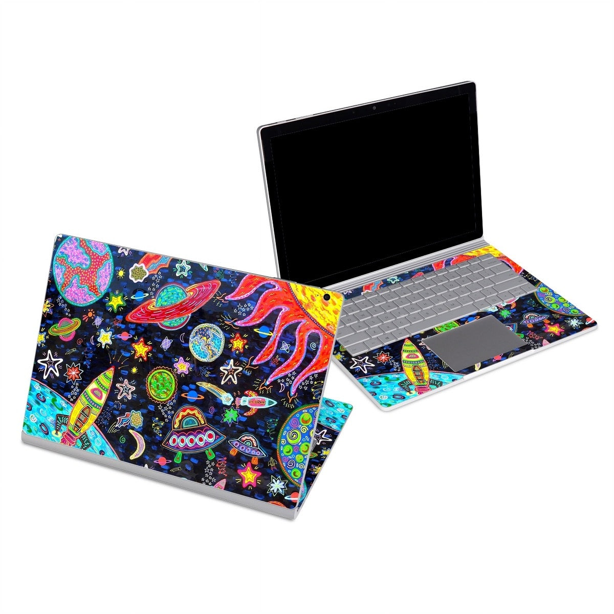 Out to Space - Microsoft Surface Book Skin