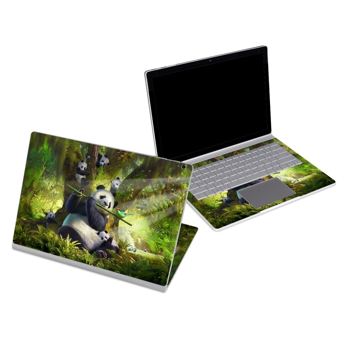 PanDaBear - Microsoft Surface Book Skin