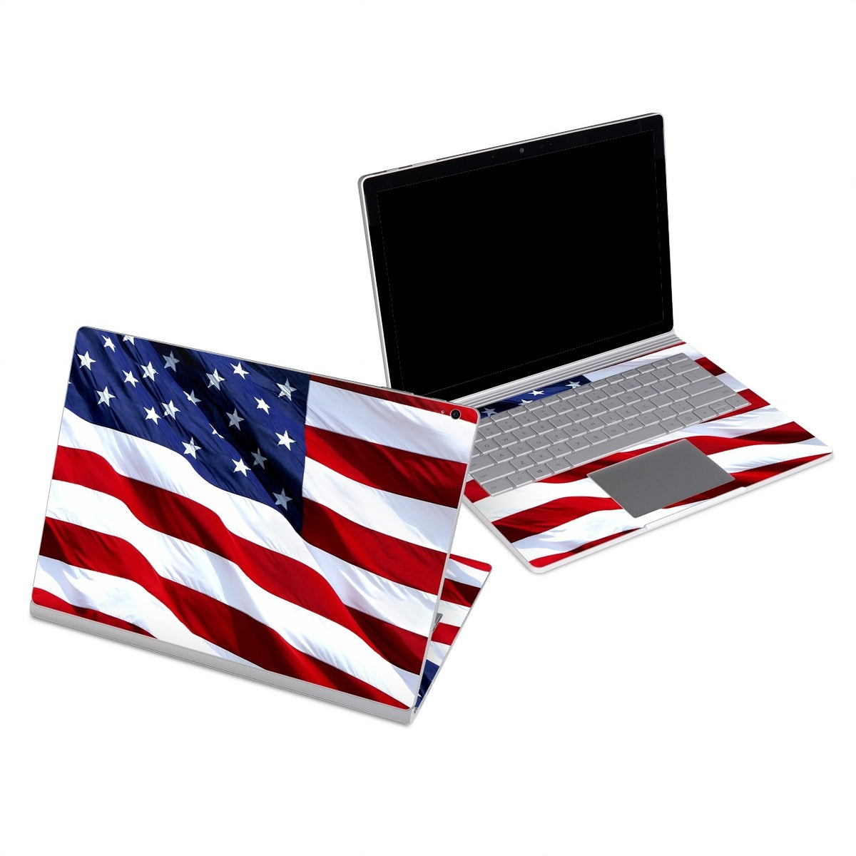 Patriotic - Microsoft Surface Book Skin