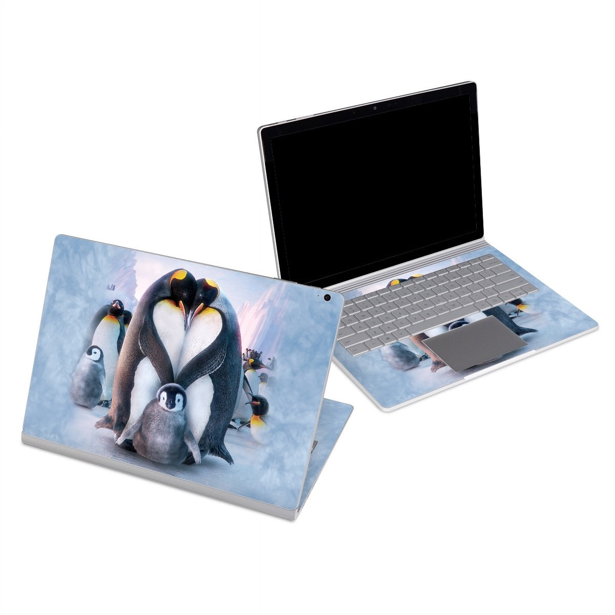 Penguin Heart - Microsoft Surface Book Skin