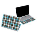 Turquoise Plaid - Microsoft Surface Book Skin