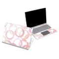 Pink Circles - Microsoft Surface Book Skin