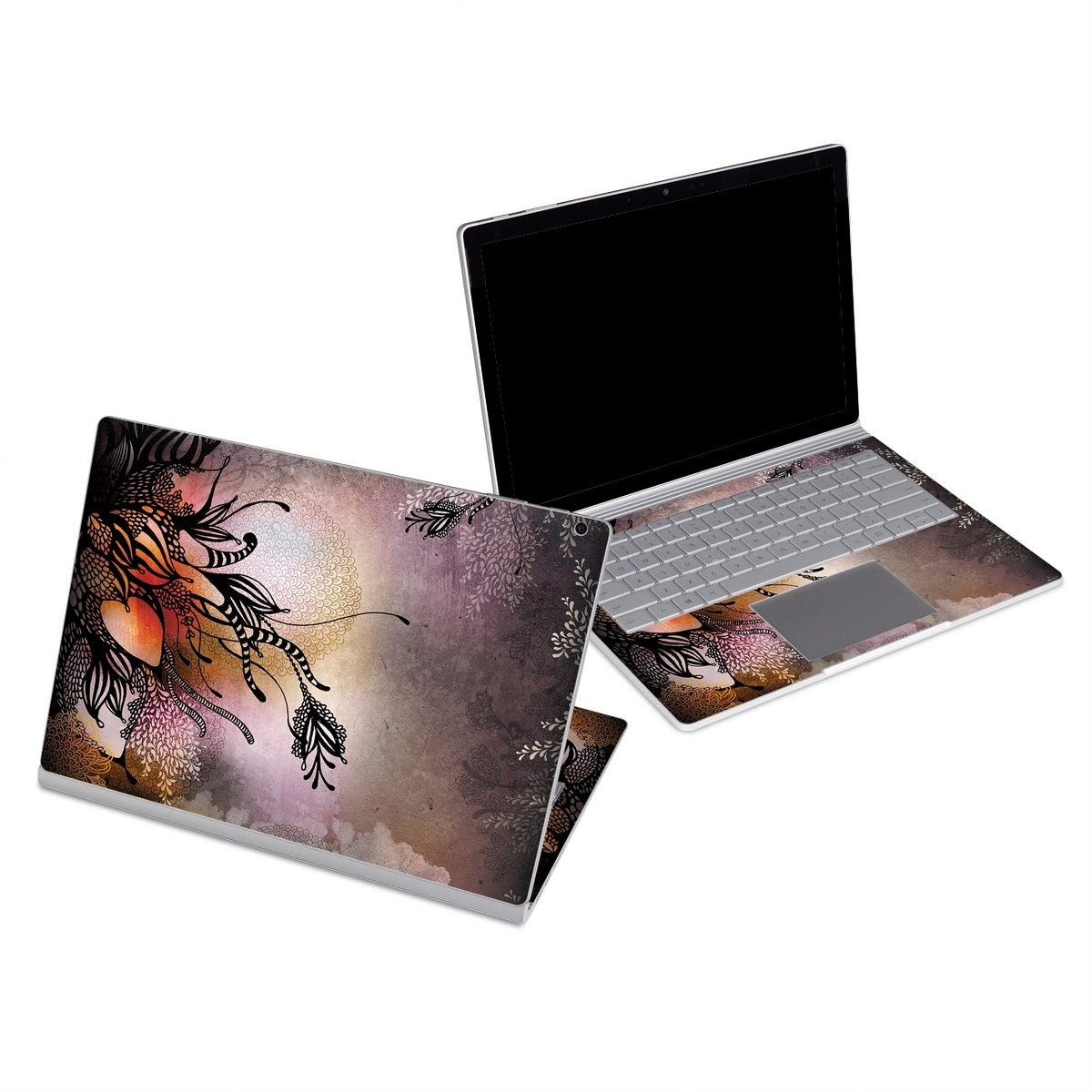 Purple Rain - Microsoft Surface Book Skin