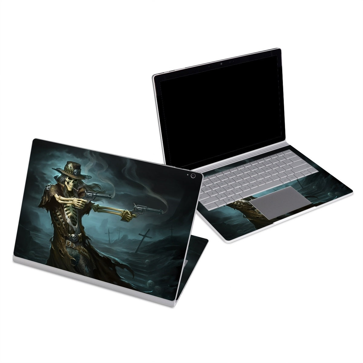Reaper Gunslinger - Microsoft Surface Book Skin