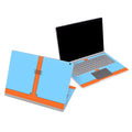 Retro Racer - Microsoft Surface Book Skin