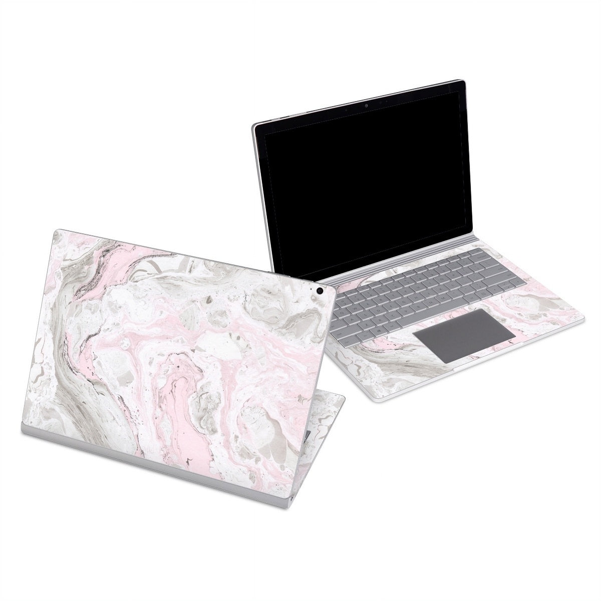 Rosa Marble - Microsoft Surface Book Skin