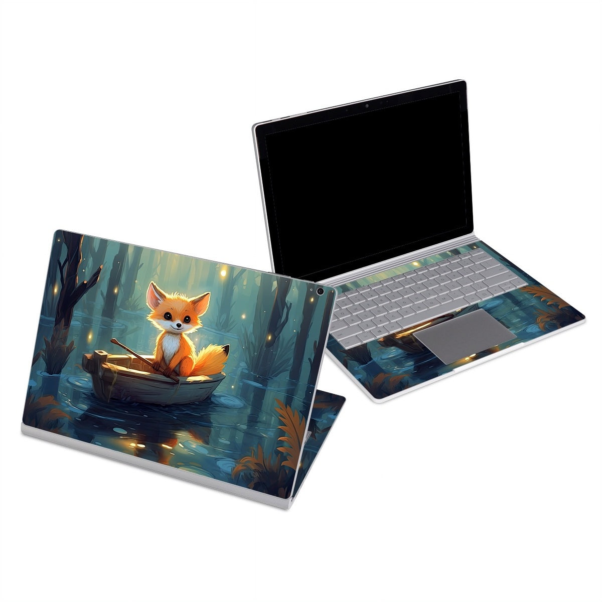 Rowan D Fox - Microsoft Surface Book Skin