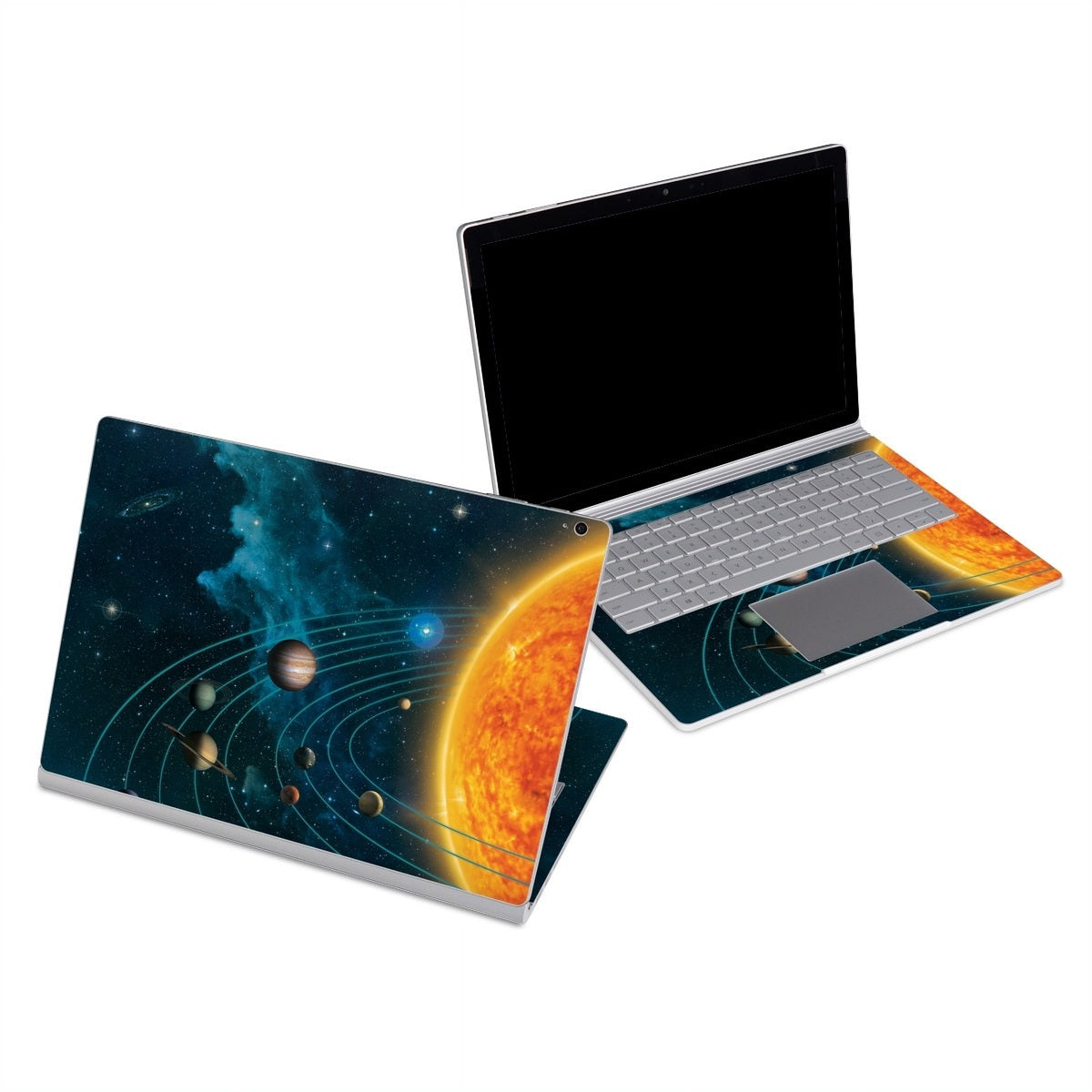 Solar System - Microsoft Surface Book Skin