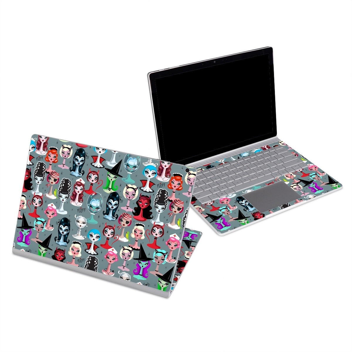 Spooky Dolls - Microsoft Surface Book Skin