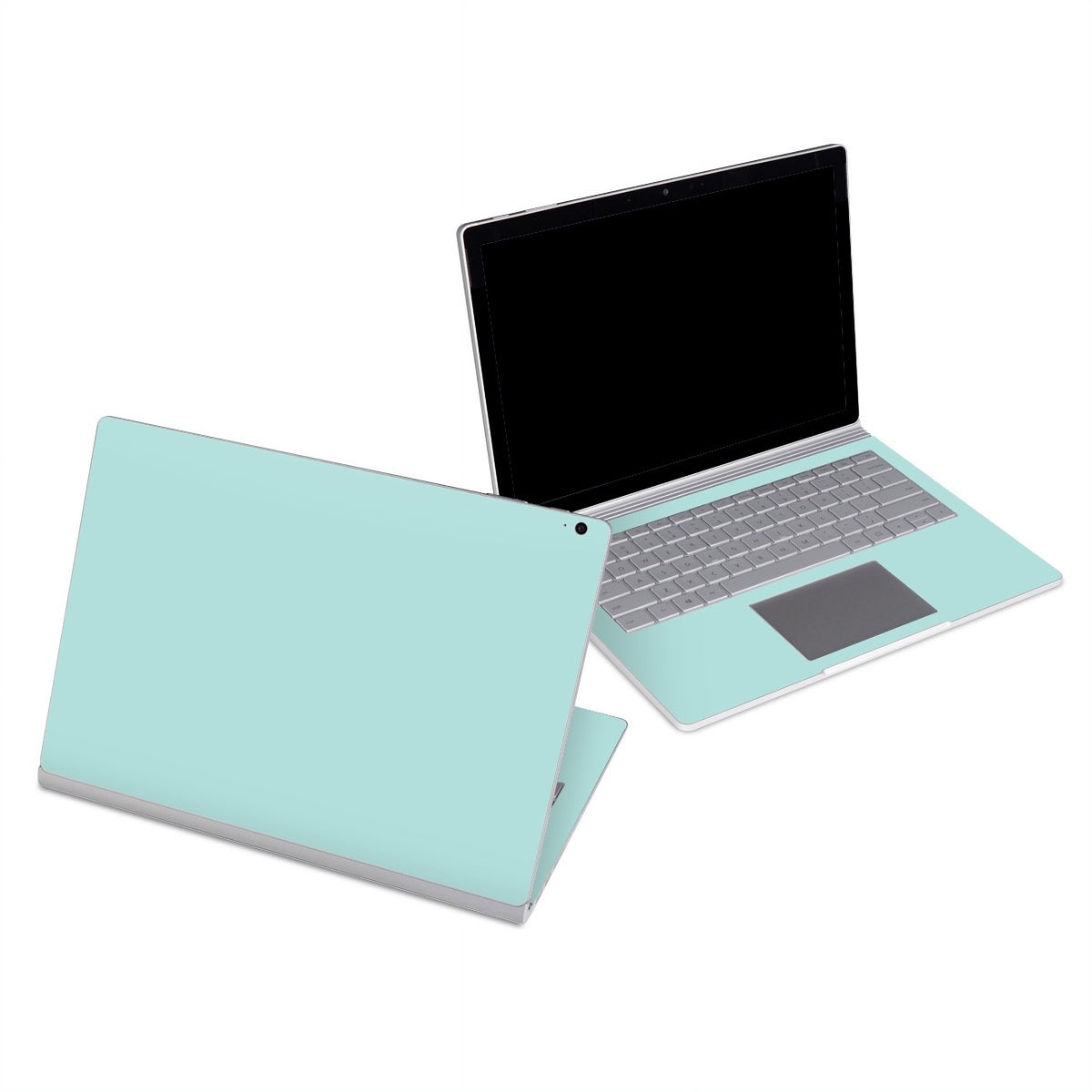 Solid State Mint - Microsoft Surface Book Skin