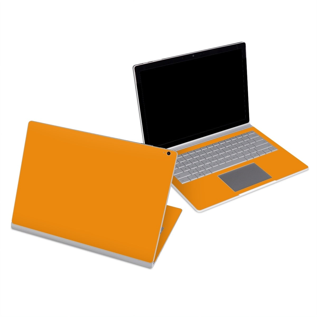 Solid State Orange - Microsoft Surface Book Skin