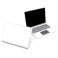 Solid State White - Microsoft Surface Book Skin