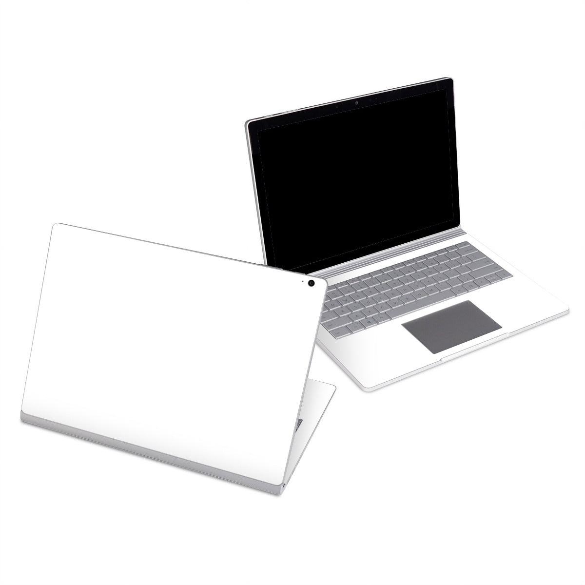 Solid State White - Microsoft Surface Book Skin