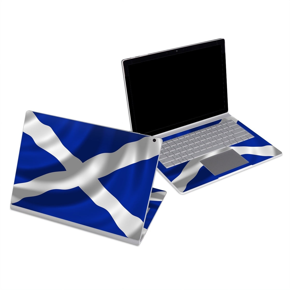 St. Andrew's Cross - Microsoft Surface Book Skin