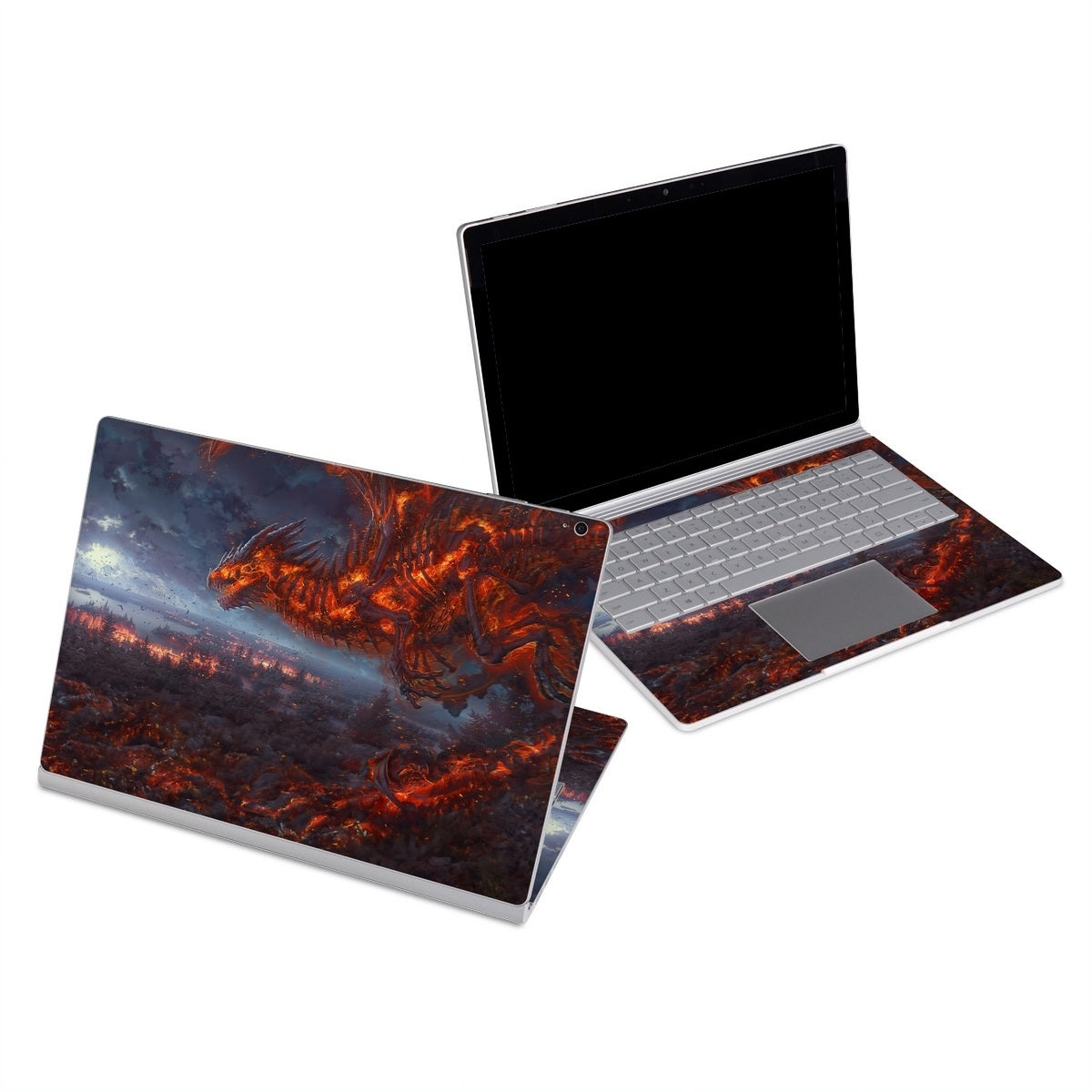 Terror of the Night - Microsoft Surface Book Skin