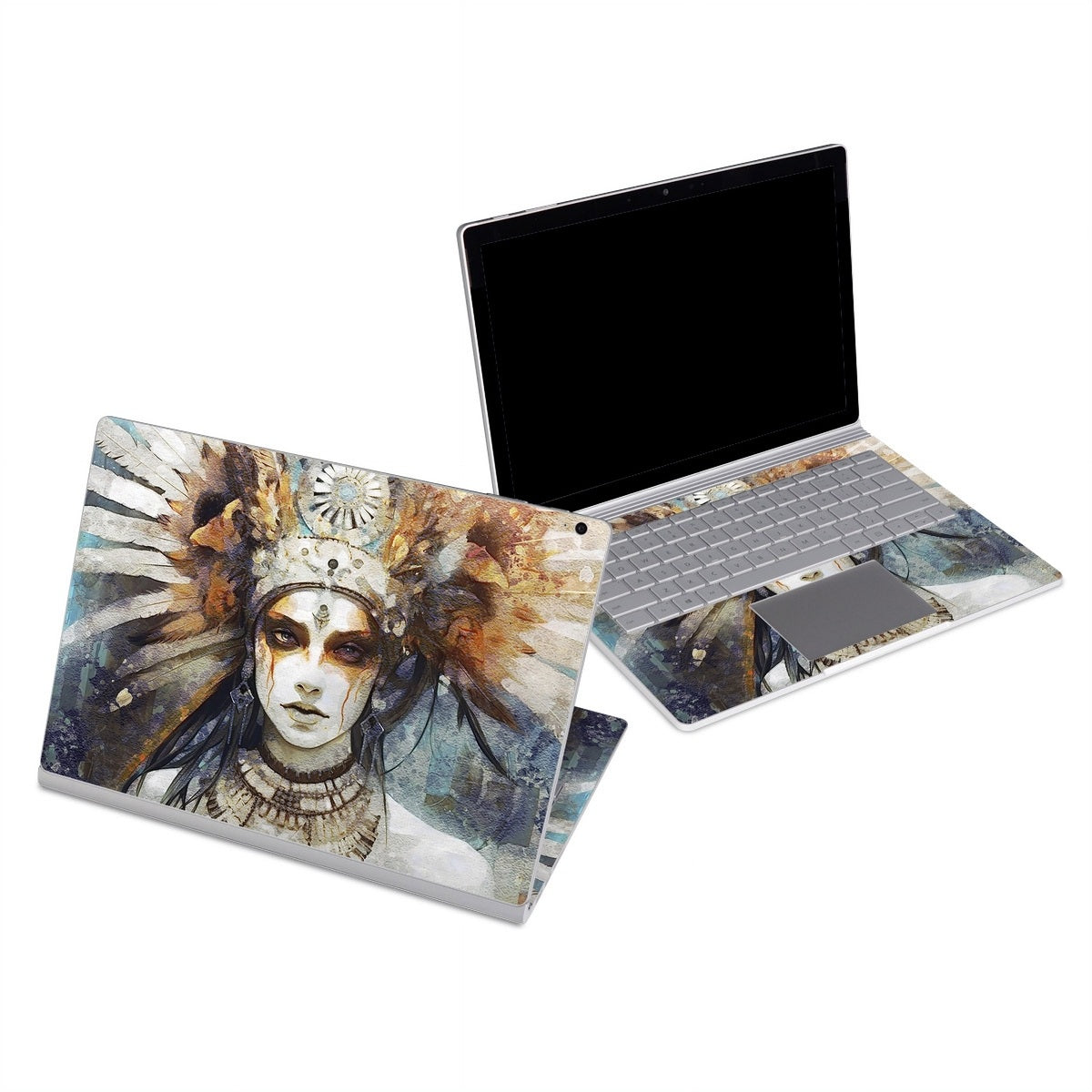 Tribal Priestess - Microsoft Surface Book Skin