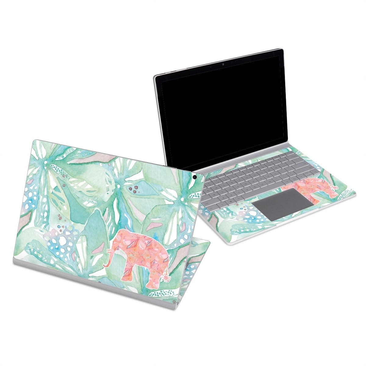 Tropical Elephant - Microsoft Surface Book Skin