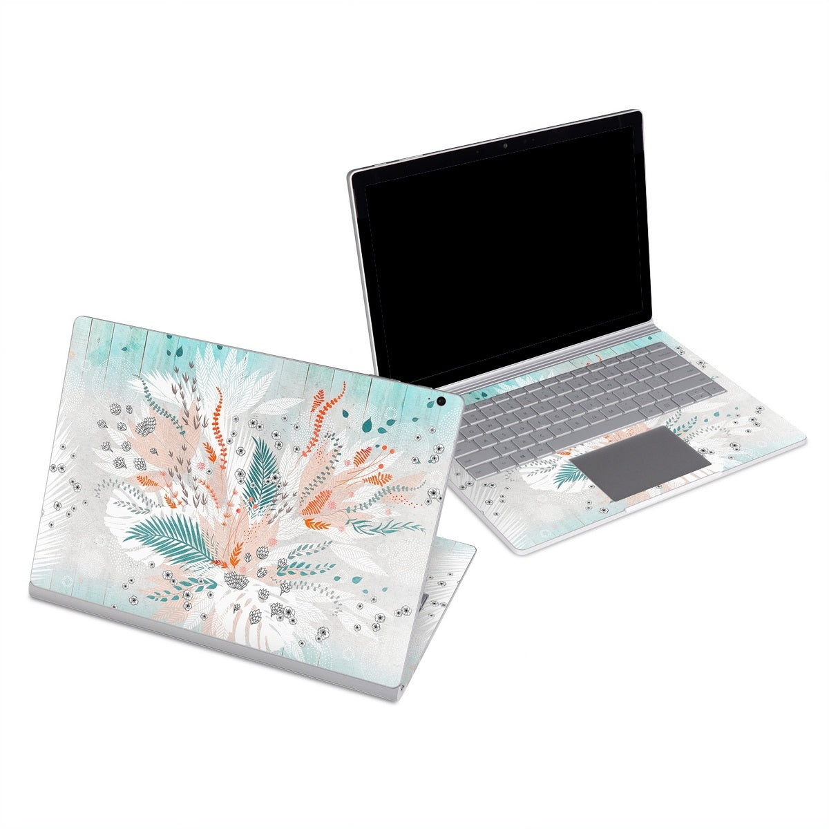 Tropical Fern - Microsoft Surface Book Skin