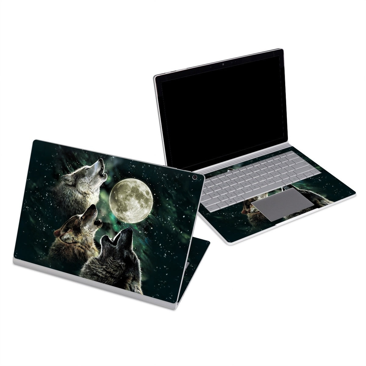 Three Wolf Moon - Microsoft Surface Book Skin