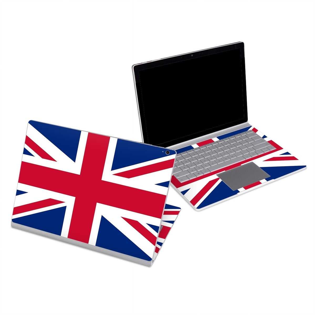 Union Jack - Microsoft Surface Book Skin