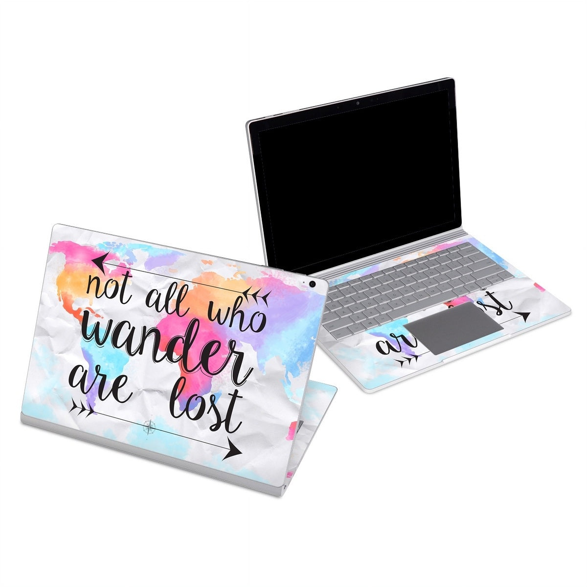 Wander - Microsoft Surface Book Skin