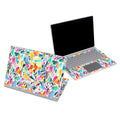 Watercolor Colorful Brushstrokes - Microsoft Surface Book Skin