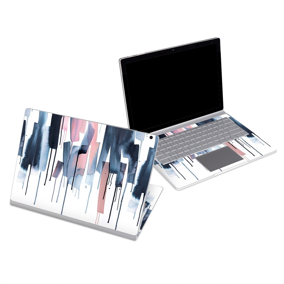 Watery Stripes - Microsoft Surface Book Skin