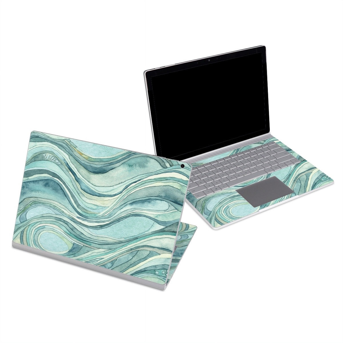 Waves - Microsoft Surface Book Skin