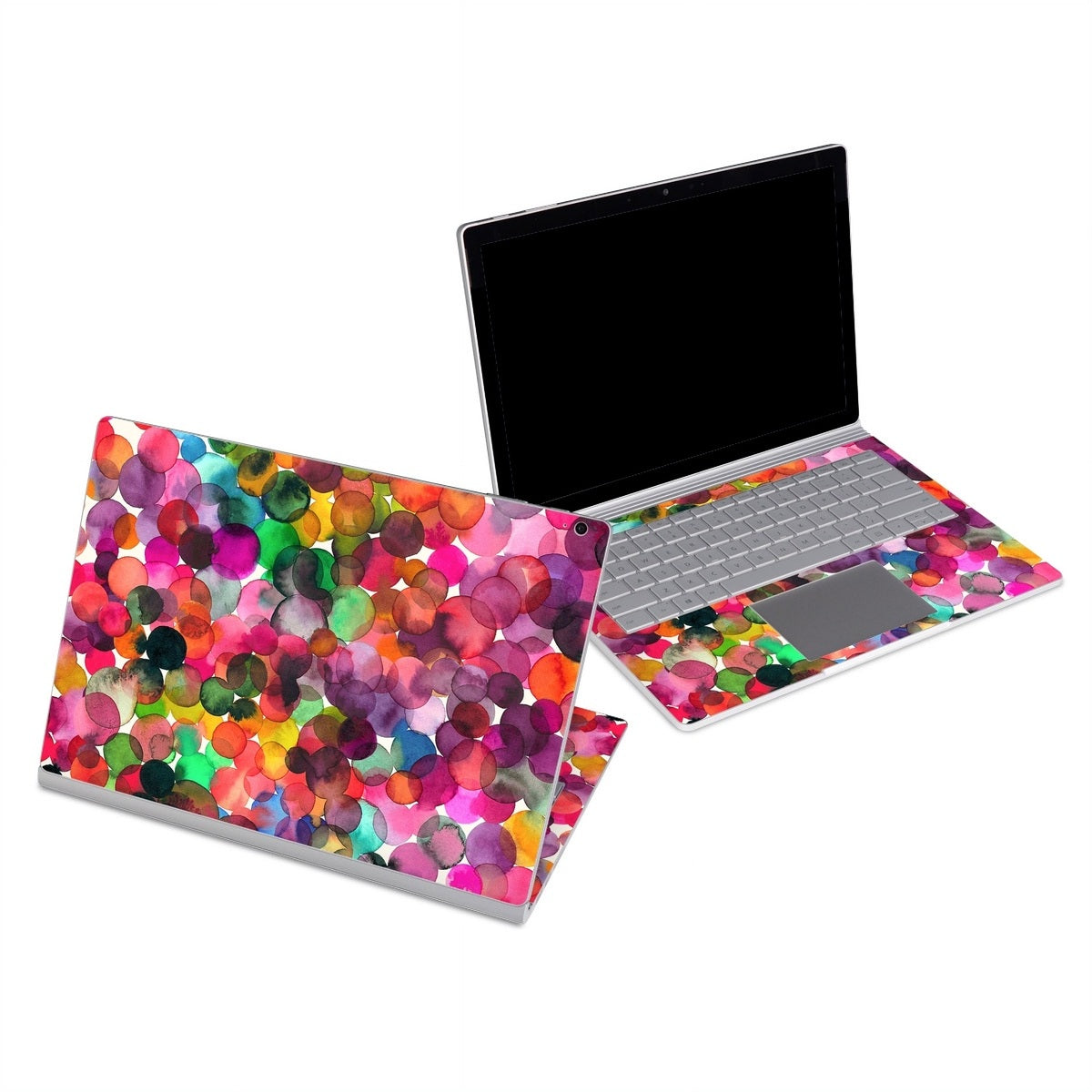 Watercolor Drops - Microsoft Surface Book Skin
