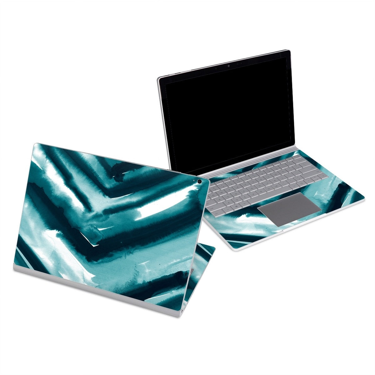 Watercolor Chevron - Microsoft Surface Book Skin