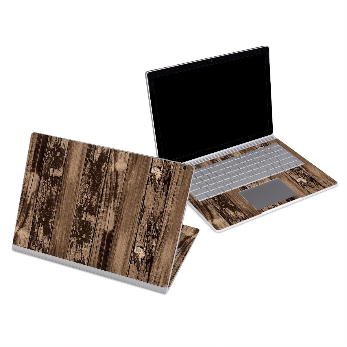Weathered Wood - Microsoft Surface Book Skin