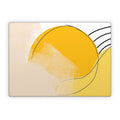 Abstract Yellow - Microsoft Surface Laptop Skin