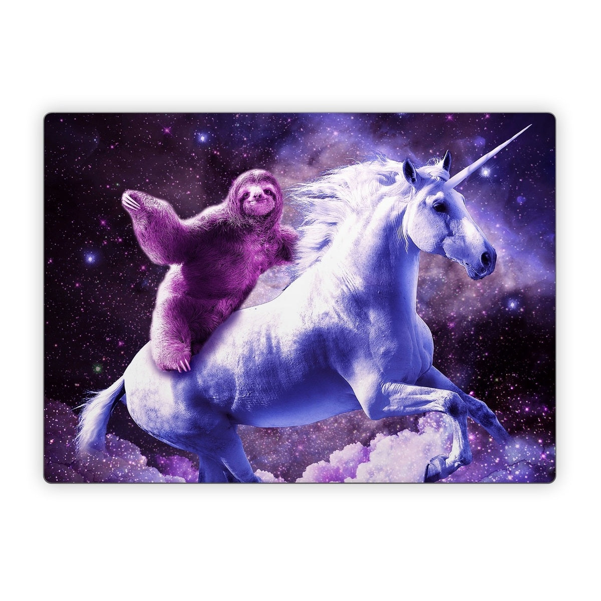 Across the Galaxy - Microsoft Surface Laptop Skin