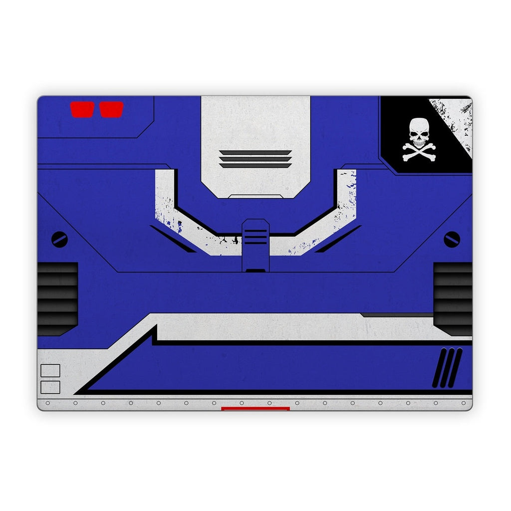 Blue Valkyrie - Microsoft Surface Laptop Skin