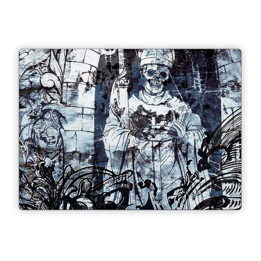 Black Mass - Microsoft Surface Laptop Skin