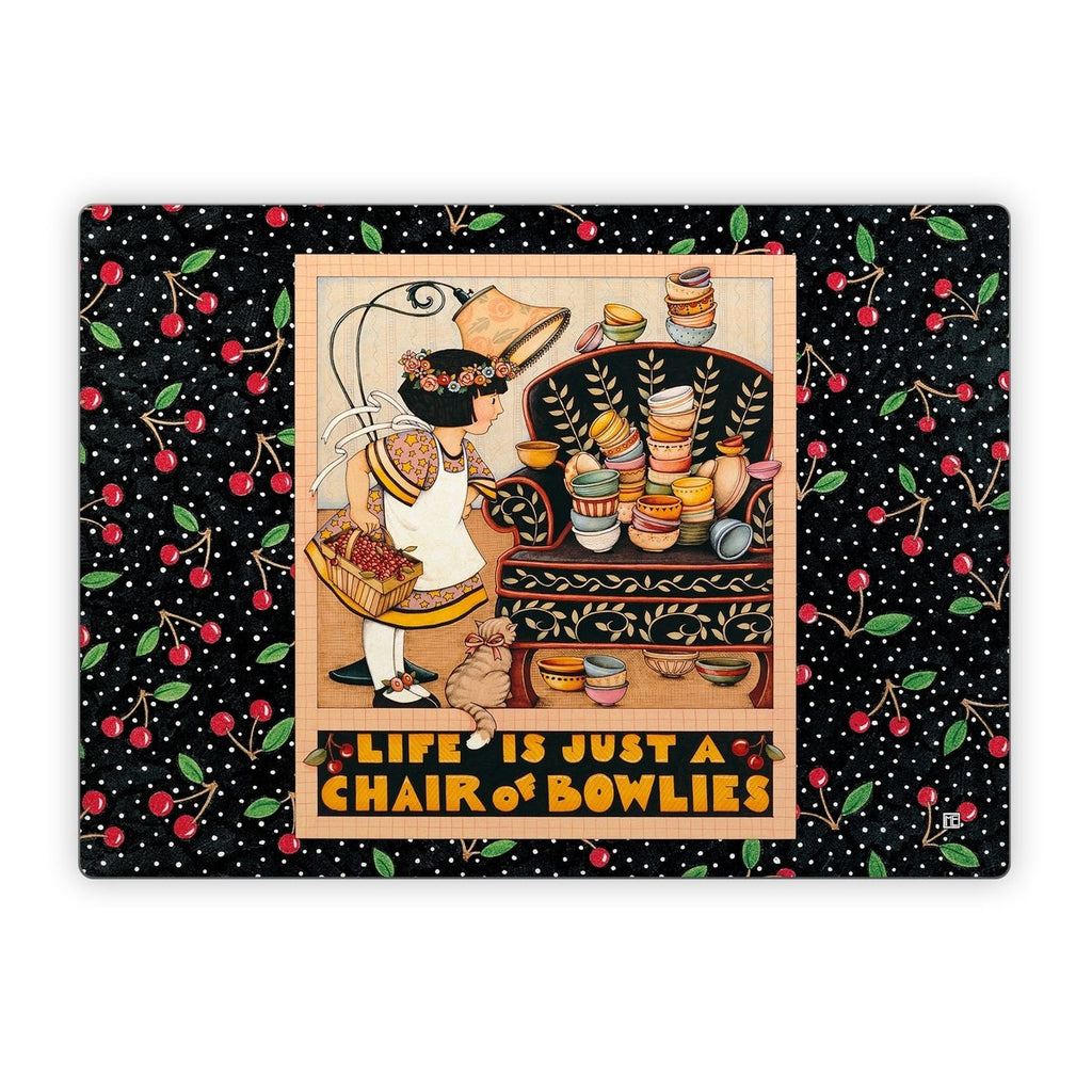 Chair of Bowlies - Microsoft Surface Laptop Skin