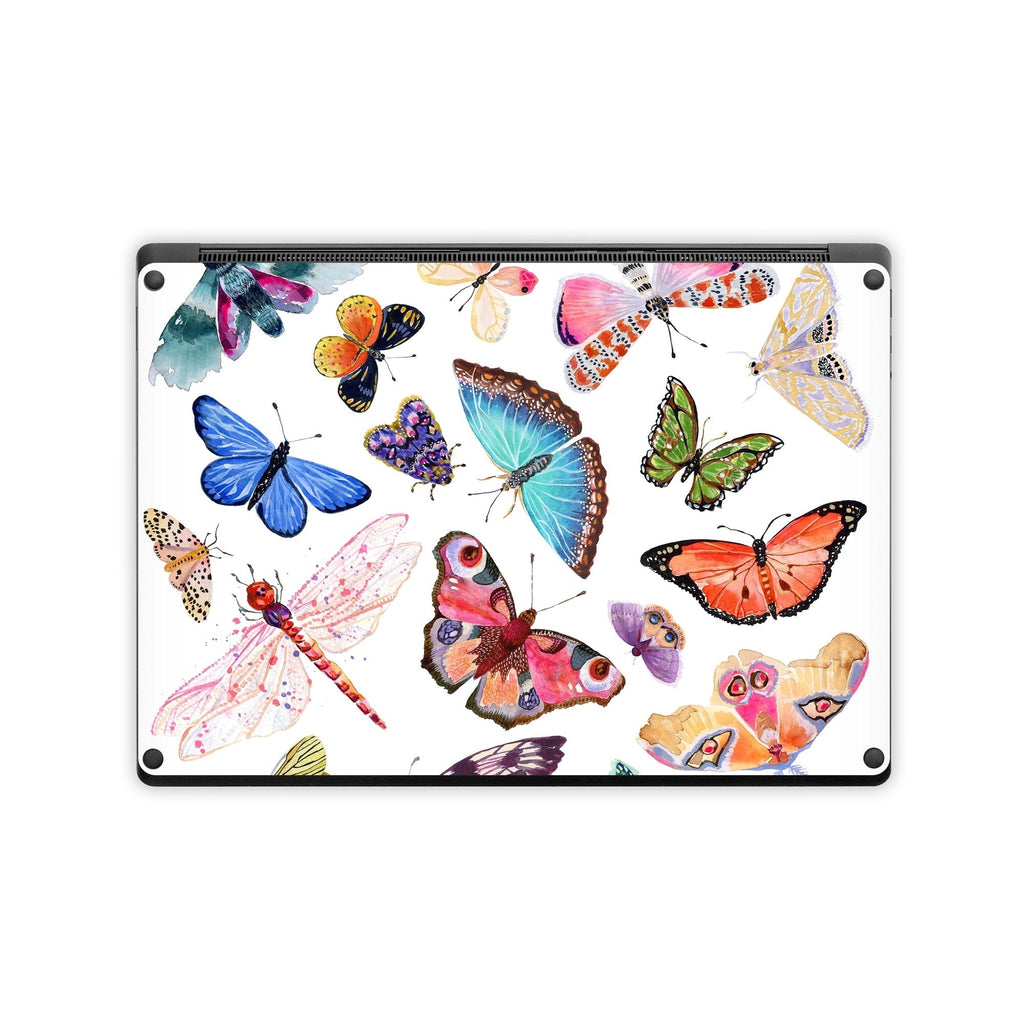 Butterfly Scatter - Microsoft Surface Laptop Skin