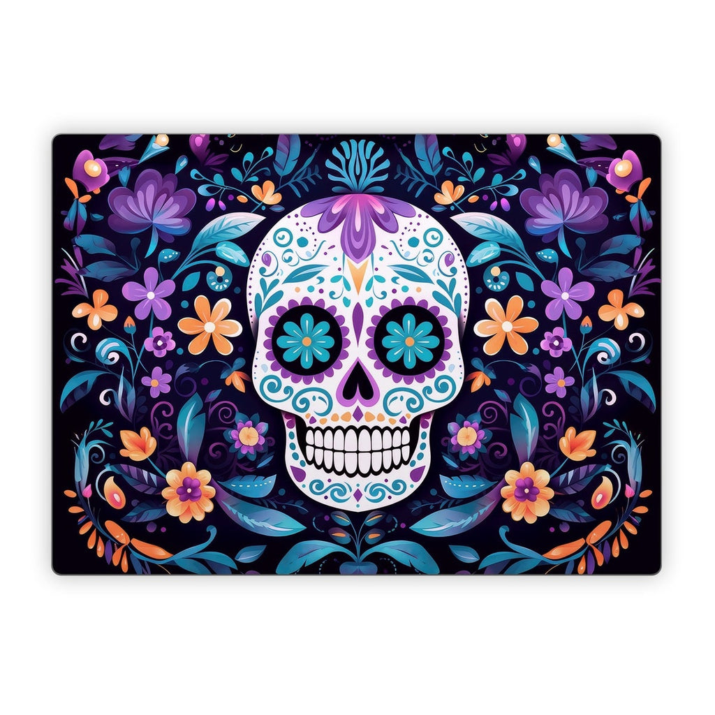 Calavera Azul - Microsoft Surface Laptop Skin