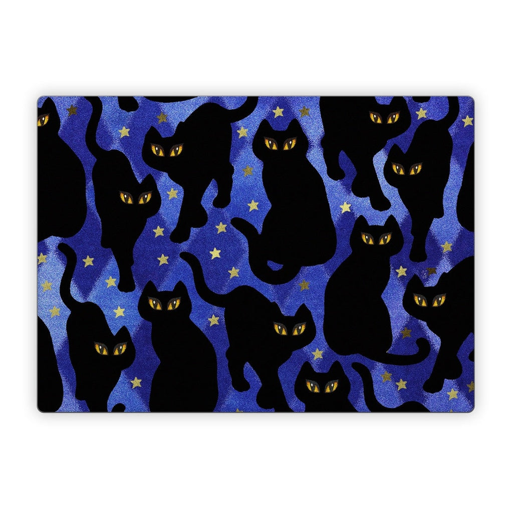 Cat Silhouettes - Microsoft Surface Laptop Skin