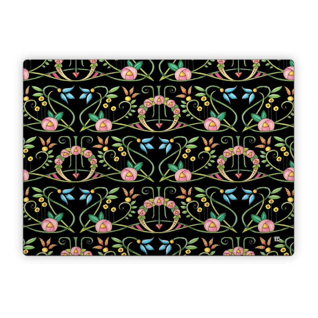 Change Nothing Flowers - Microsoft Surface Laptop Skin