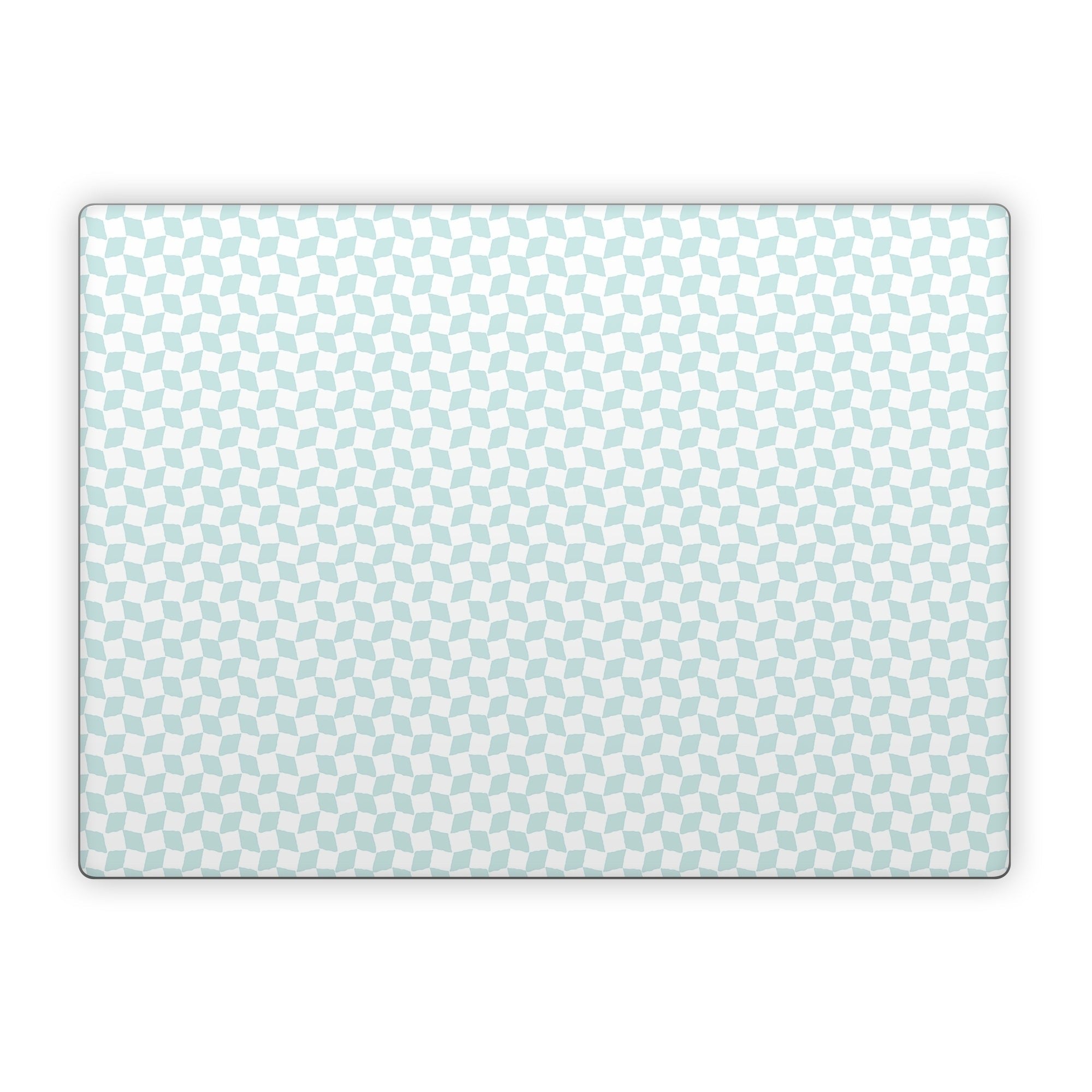 Checker Light Blue - Microsoft Surface Laptop Skin