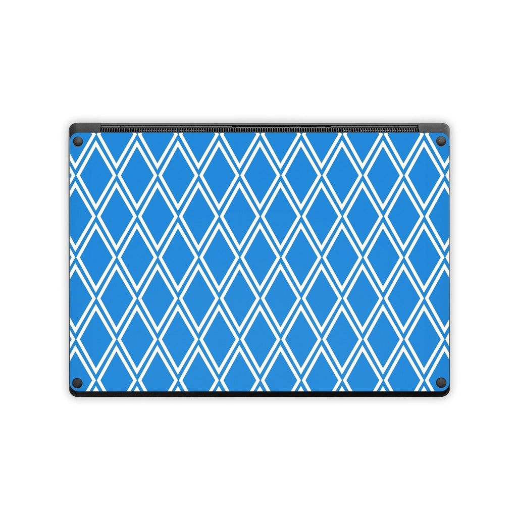 Blue Checks - Microsoft Surface Laptop Skin